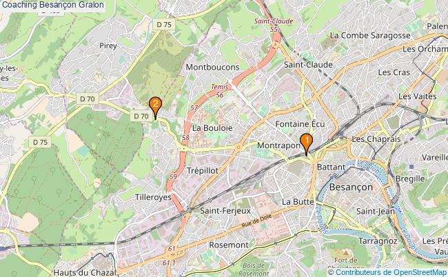 plan Coaching Besançon Associations coaching Besançon : 4 associations