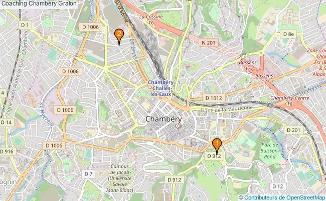 plan Coaching Chambéry Associations coaching Chambéry : 3 associations