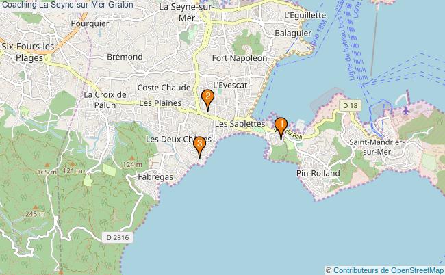 plan Coaching La Seyne-sur-Mer Associations coaching La Seyne-sur-Mer : 5 associations