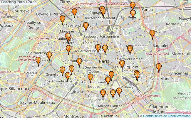 plan Coaching Paris Associations coaching Paris : 353 associations