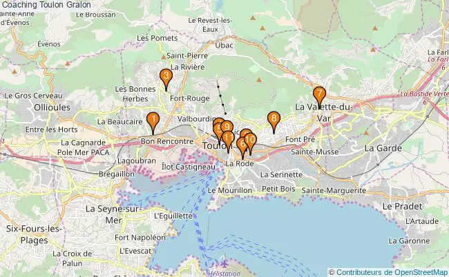 plan Coaching Toulon Associations coaching Toulon : 15 associations