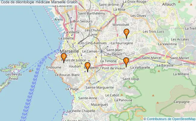 plan Code de déontologie médicale Marseille Associations code de déontologie médicale Marseille : 4 associations