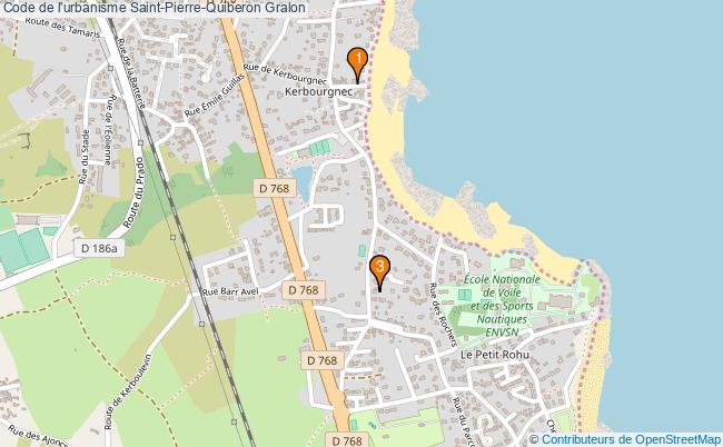 plan Code de l'urbanisme Saint-Pierre-Quiberon Associations code de l'urbanisme Saint-Pierre-Quiberon : 3 associations
