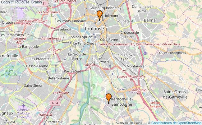 plan Cognitif Toulouse Associations cognitif Toulouse : 4 associations