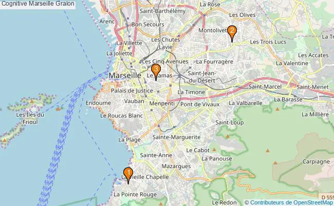 plan Cognitive Marseille Associations cognitive Marseille : 4 associations