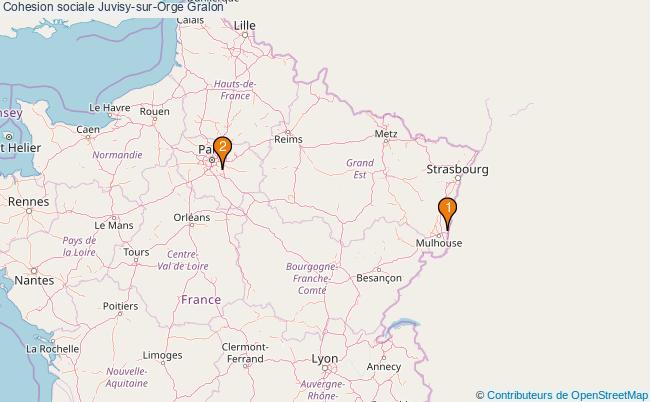 plan Cohesion sociale Juvisy-sur-Orge Associations cohesion sociale Juvisy-sur-Orge : 3 associations