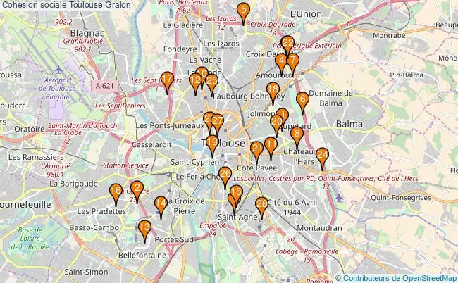 plan Cohesion sociale Toulouse Associations cohesion sociale Toulouse : 43 associations