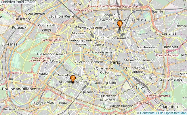 plan Cohortes Paris Associations cohortes Paris : 3 associations