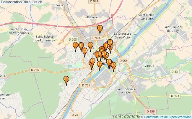 plan Collaboration Blois Associations Collaboration Blois : 29 associations