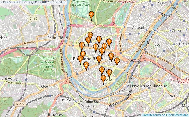 plan Collaboration Boulogne-Billancourt Associations Collaboration Boulogne-Billancourt : 26 associations