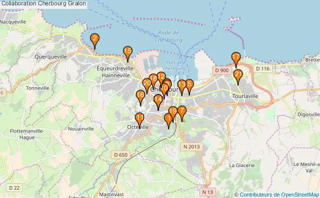plan Collaboration Cherbourg Associations Collaboration Cherbourg : 22 associations