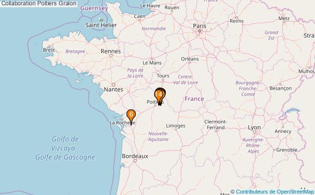 plan Collaboration Poitiers Associations Collaboration Poitiers : 20 associations