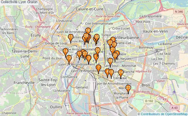 plan Collectivité Lyon Associations collectivité Lyon : 30 associations