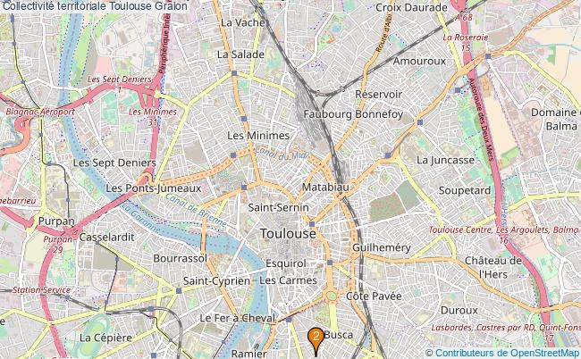 plan Collectivité territoriale Toulouse Associations collectivité territoriale Toulouse : 2 associations