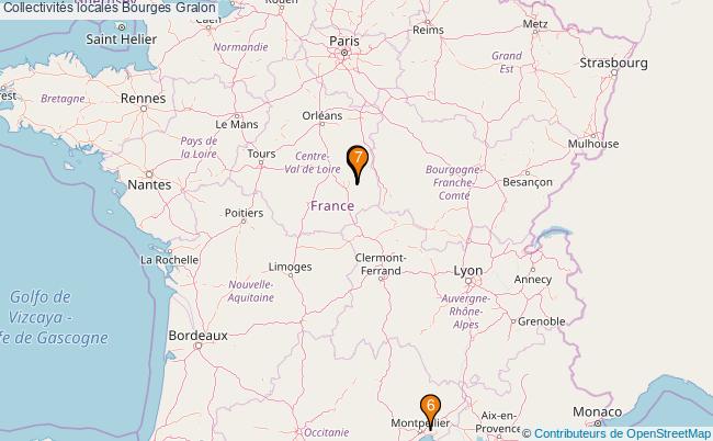 plan Collectivités locales Bourges Associations collectivités locales Bourges : 8 associations