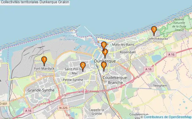 plan Collectivités territoriales Dunkerque Associations collectivités territoriales Dunkerque : 5 associations
