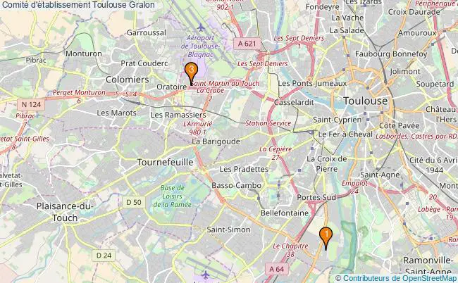 plan Comité d'établissement Toulouse Associations comité d'établissement Toulouse : 3 associations