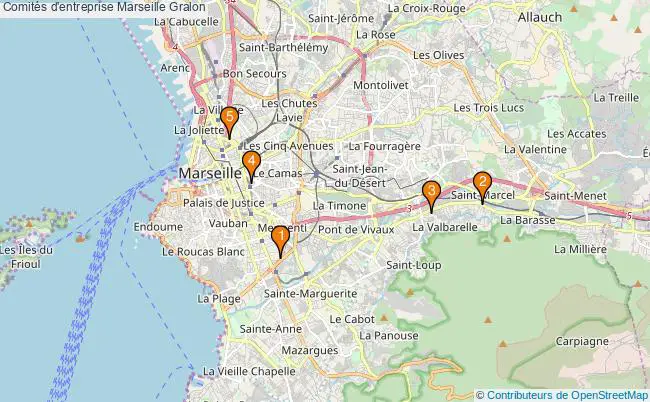 plan Comités d'entreprise Marseille Associations comités d'entreprise Marseille : 5 associations