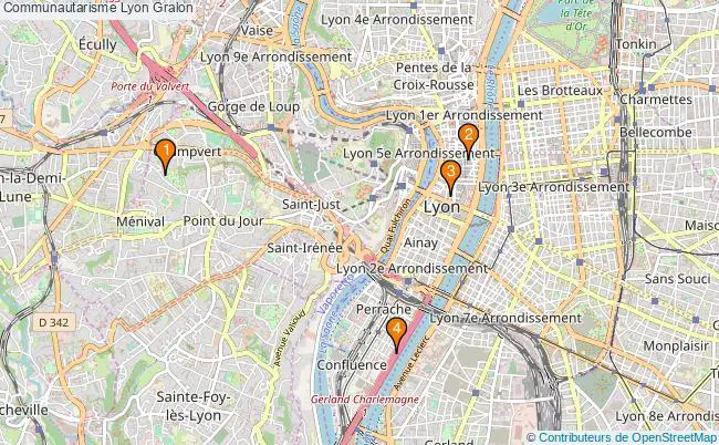 plan Communautarisme Lyon Associations communautarisme Lyon : 5 associations