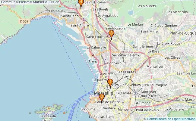 plan Communautarisme Marseille Associations communautarisme Marseille : 4 associations