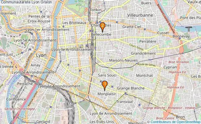 plan Communautariste Lyon Associations communautariste Lyon : 2 associations