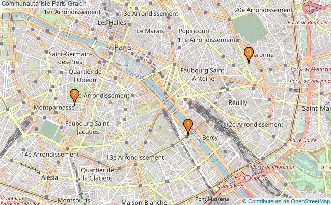 plan Communautariste Paris Associations communautariste Paris : 3 associations
