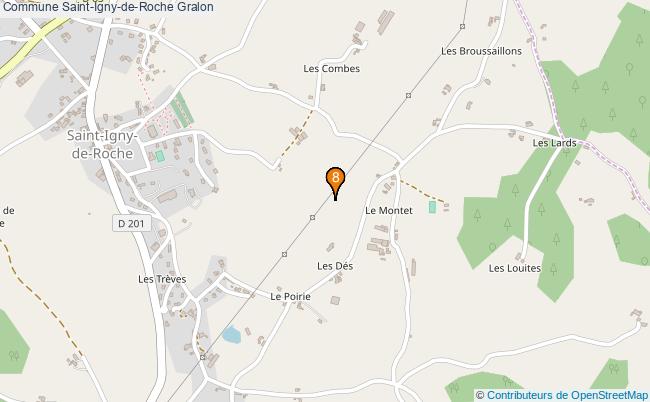 plan Commune Saint-Igny-de-Roche Associations commune Saint-Igny-de-Roche : 8 associations