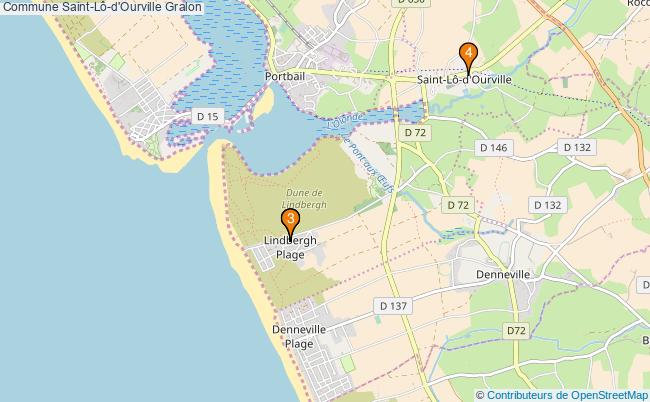 plan Commune Saint-Lô-d'Ourville Associations commune Saint-Lô-d'Ourville : 4 associations