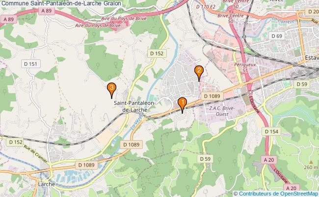 plan Commune Saint-Pantaléon-de-Larche Associations commune Saint-Pantaléon-de-Larche : 3 associations