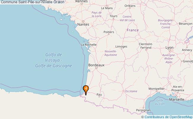 plan Commune Saint-Pée-sur-Nivelle Associations commune Saint-Pée-sur-Nivelle : 5 associations
