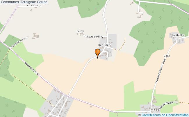 plan Communes Herbignac Associations communes Herbignac : 3 associations
