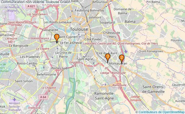 plan Communication non-violente Toulouse Associations communication non-violente Toulouse : 3 associations
