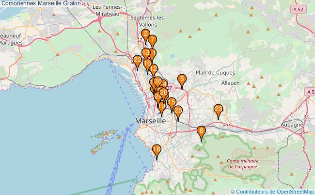 plan Comoriennes Marseille Associations comoriennes Marseille : 29 associations