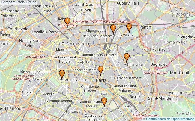 plan Compact Paris Associations compact Paris : 7 associations