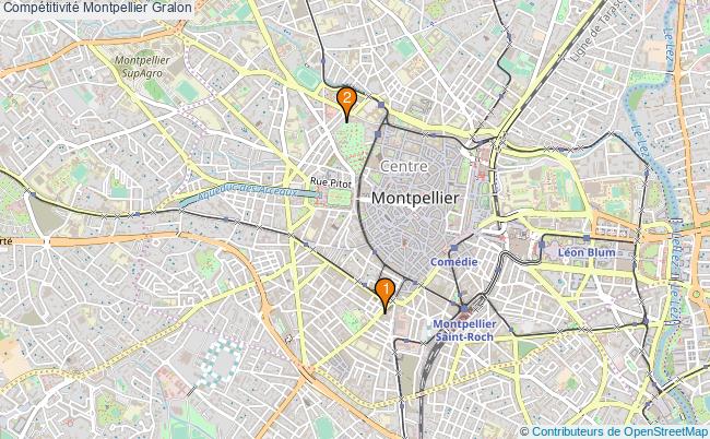 plan Compétitivité Montpellier Associations compétitivité Montpellier : 3 associations