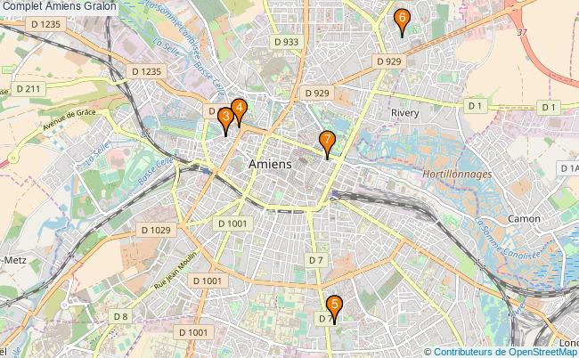 plan Complet Amiens Associations Complet Amiens : 7 associations