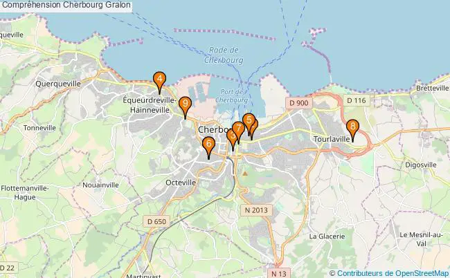 plan Compréhension Cherbourg Associations Compréhension Cherbourg : 9 associations