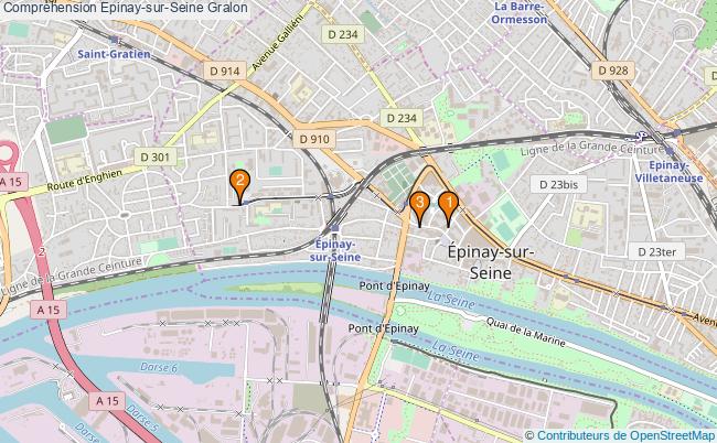 plan Compréhension Epinay-sur-Seine Associations Compréhension Epinay-sur-Seine : 3 associations