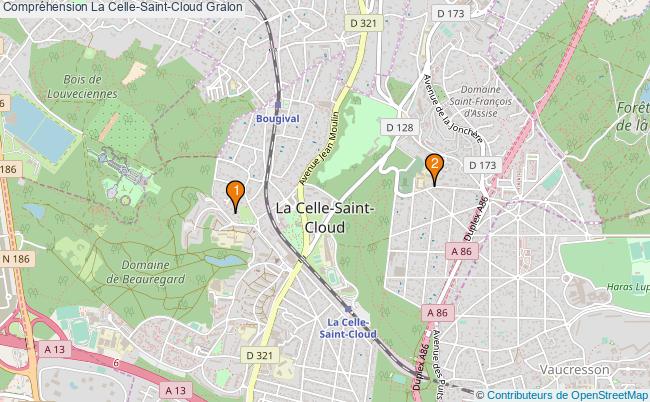 plan Compréhension La Celle-Saint-Cloud Associations Compréhension La Celle-Saint-Cloud : 3 associations