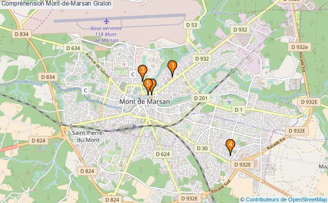 plan Compréhension Mont-de-Marsan Associations Compréhension Mont-de-Marsan : 5 associations