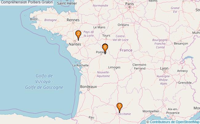 plan Compréhension Poitiers Associations Compréhension Poitiers : 8 associations