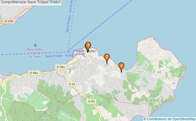 plan Compréhension Saint-Tropez Associations Compréhension Saint-Tropez : 5 associations