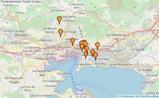 plan Compréhension Toulon Associations Compréhension Toulon : 14 associations