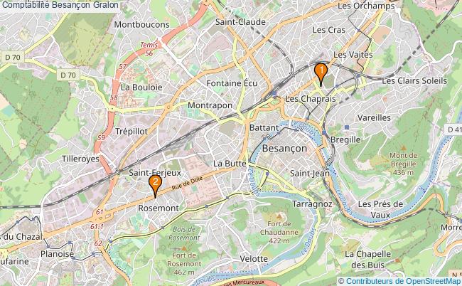 plan Comptabilité Besançon Associations comptabilité Besançon : 4 associations