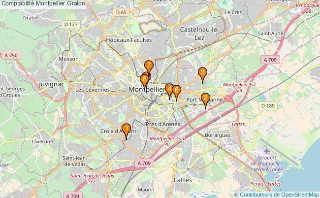 plan Comptabilité Montpellier Associations comptabilité Montpellier : 6 associations