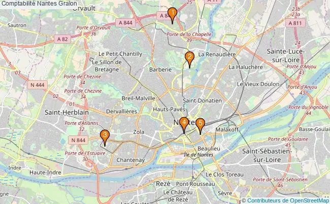 plan Comptabilité Nantes Associations comptabilité Nantes : 5 associations