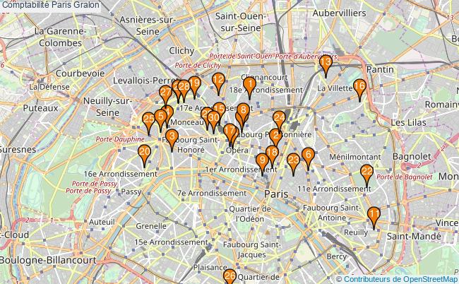 plan Comptabilité Paris Associations comptabilité Paris : 94 associations