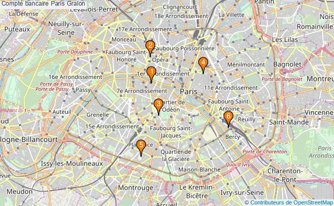 plan Compte bancaire Paris Associations Compte bancaire Paris : 9 associations