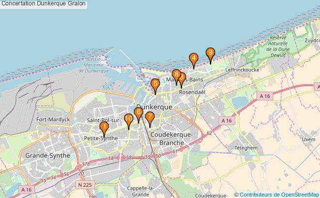 plan Concertation Dunkerque Associations Concertation Dunkerque : 10 associations