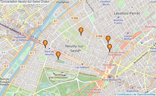 plan Concertation Neuilly-sur-Seine Associations Concertation Neuilly-sur-Seine : 5 associations
